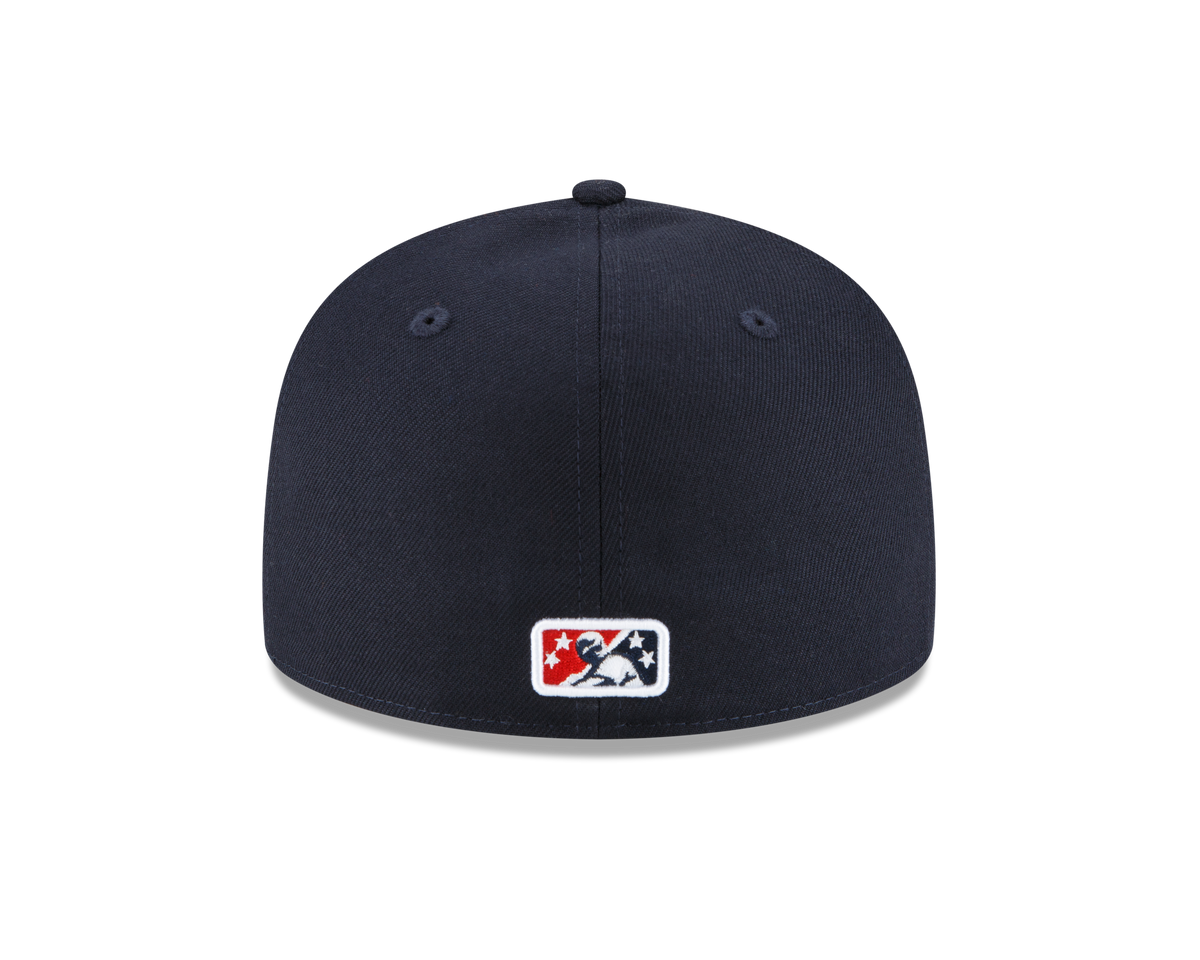 Cedar Rapids Bunnies 2022 Field of Dreams New Era 59FIFTY Navy Fitted Cap