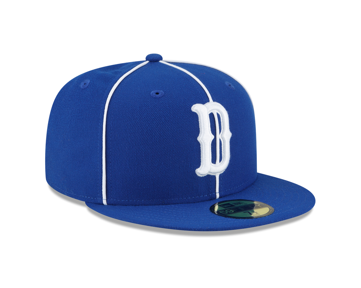 Davenport Blue Sox 2022 Field of Dreams New Era 59FIFTY Blue Fitted Cap