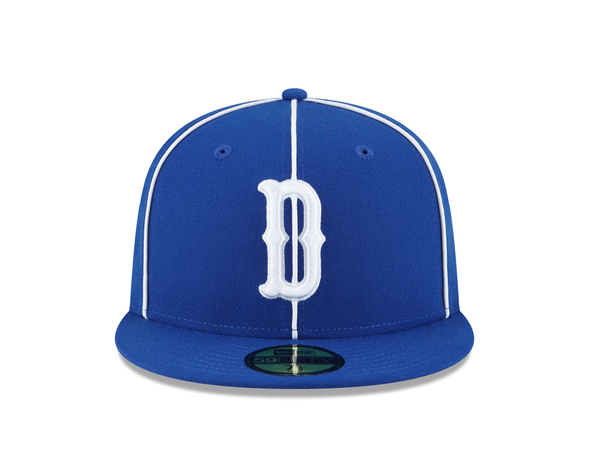 Davenport Blue Sox 2022 Field of Dreams New Era 59FIFTY Blue Fitted Cap