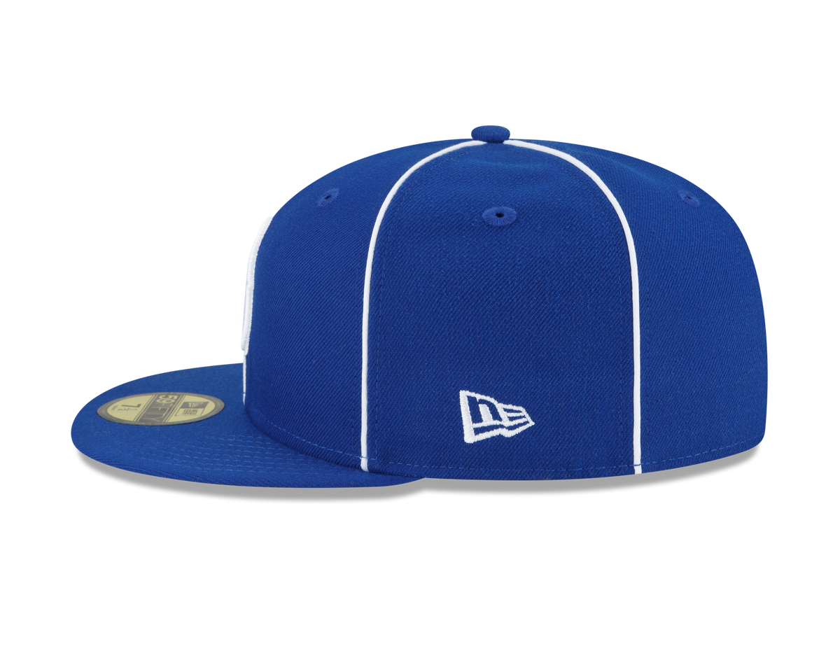 Davenport Blue Sox 2022 Field of Dreams New Era 59FIFTY Blue Fitted Cap