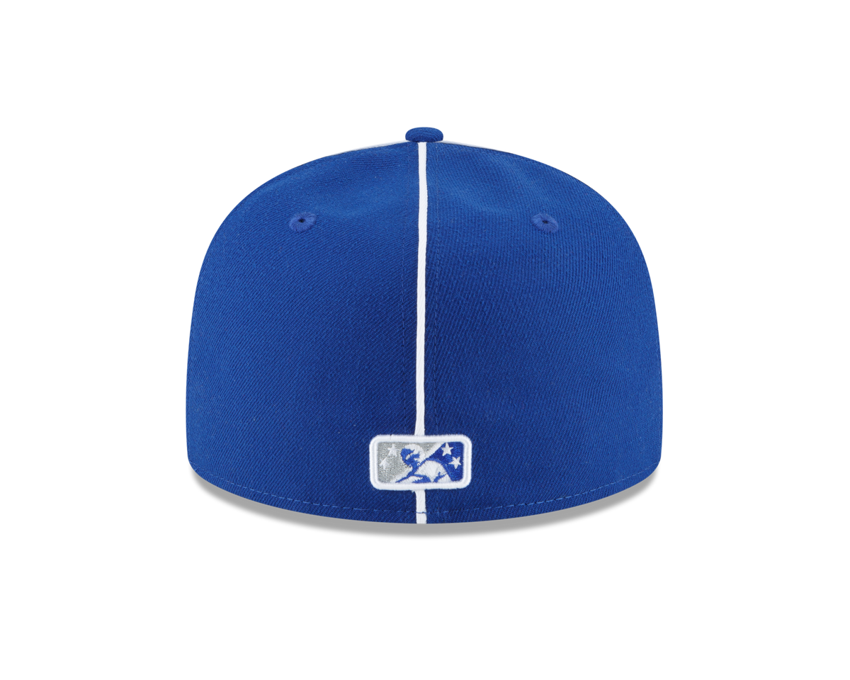Davenport Blue Sox 2022 Field of Dreams New Era 59FIFTY Blue Fitted Cap