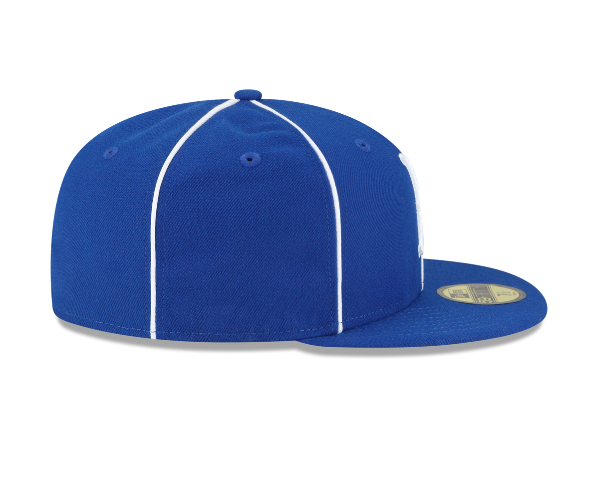 Davenport Blue Sox 2022 Field of Dreams New Era 59FIFTY Blue Fitted Cap