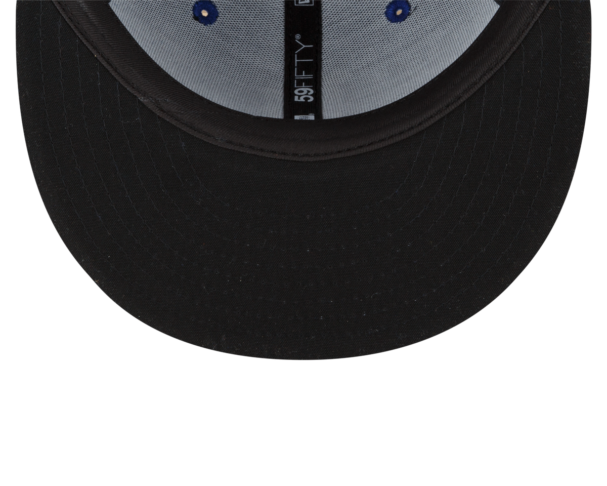 Davenport Blue Sox 2022 Field of Dreams New Era 59FIFTY Blue Fitted Cap