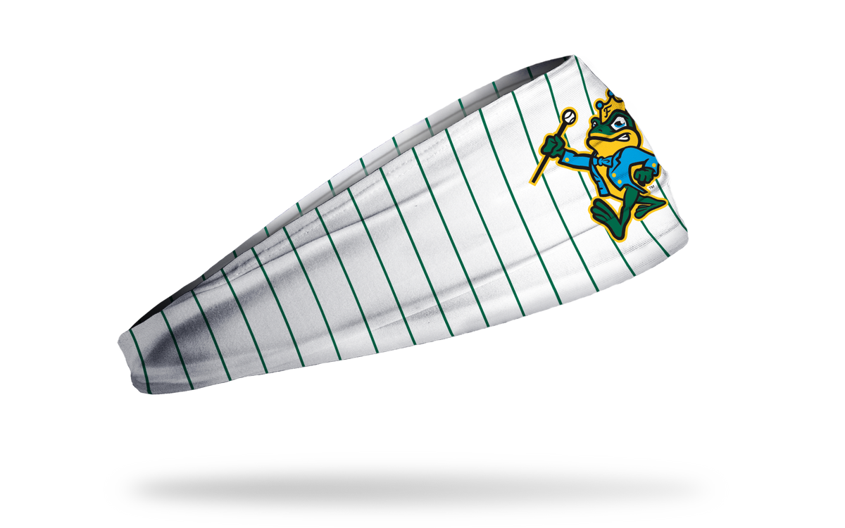 Frogs Pinstripe Headband