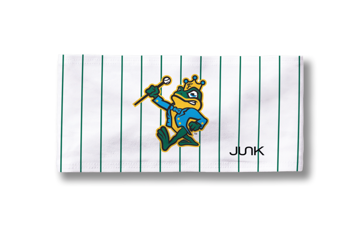 Frogs Pinstripe Headband