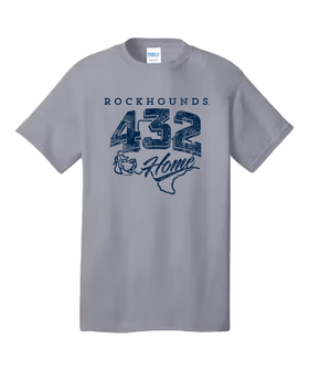 Midland RockHounds 432 Texas Home T-shirt