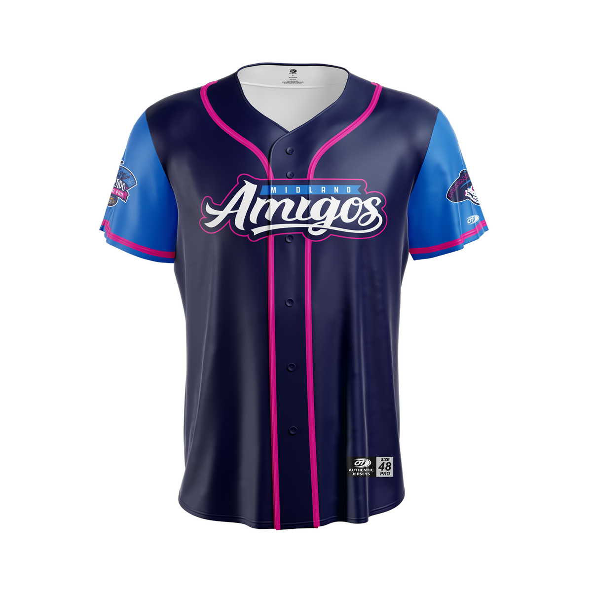 Midland RockHounds OT Sports Copa Replica Jersey