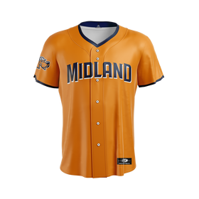 Midland RockHounds OT Sports Replica Road Jersey