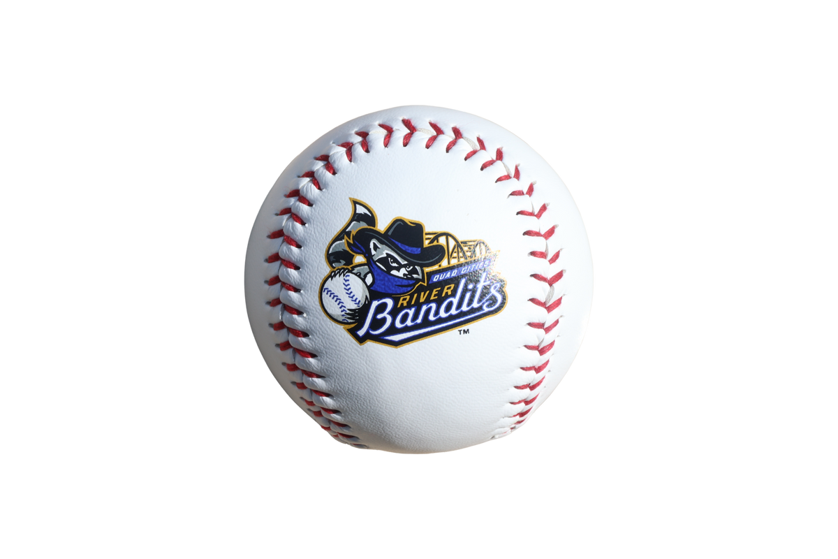 White Logo Baseball
