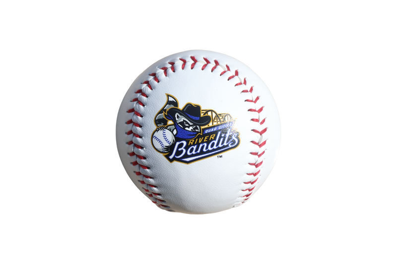 White Logo Baseball