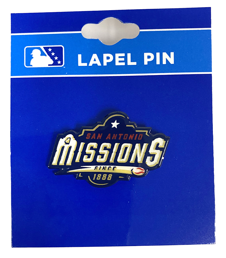 SAM Missions Primary Logo Pin