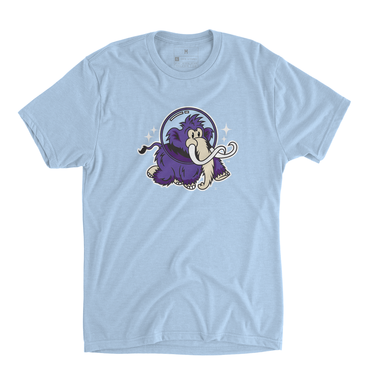 Erie Apparel EA Moon Mammoths Logo Tee