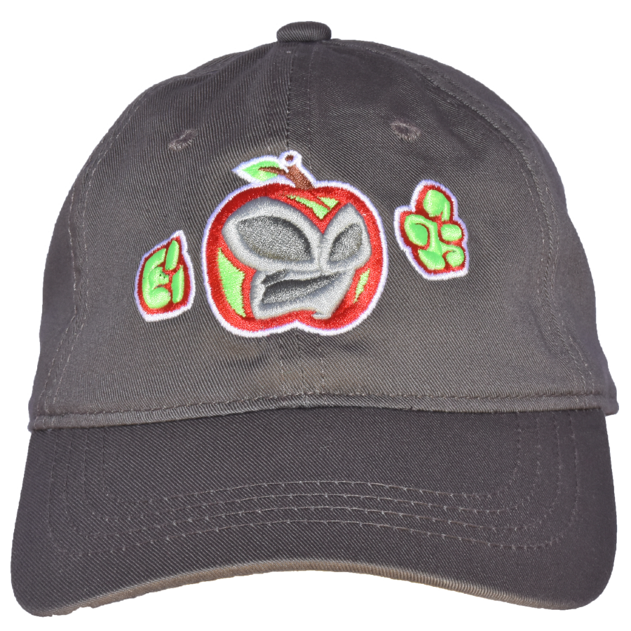 Manzanas Luchadoras Charcoal Cap