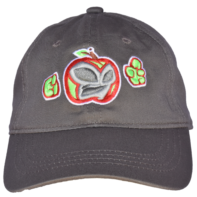 Manzanas Luchadoras Charcoal Cap