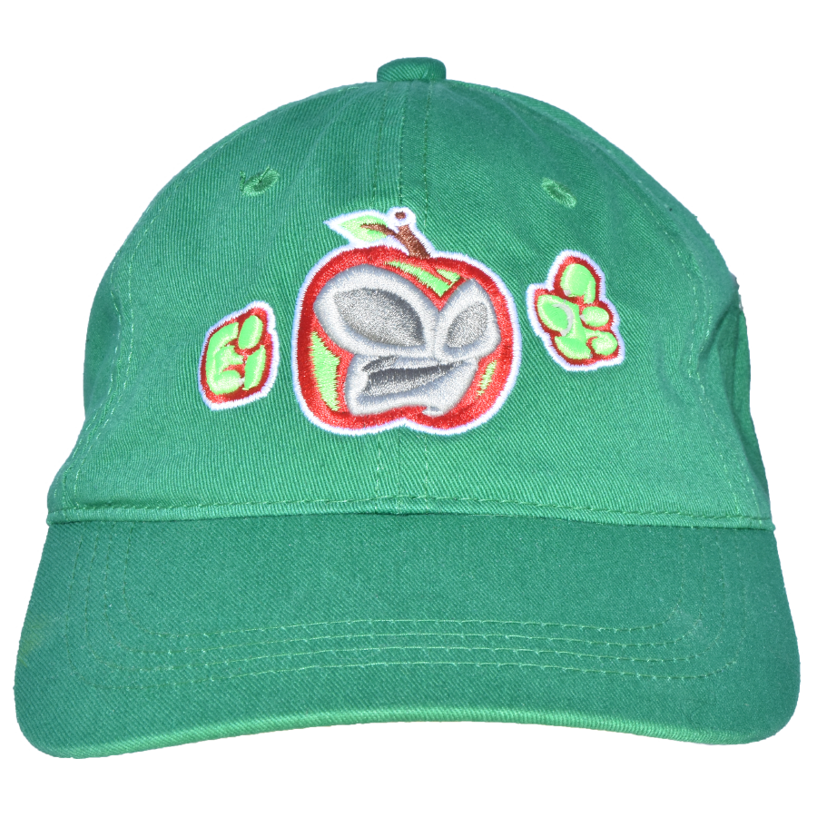 Manzanas Luchadoras Kelly Green Cap