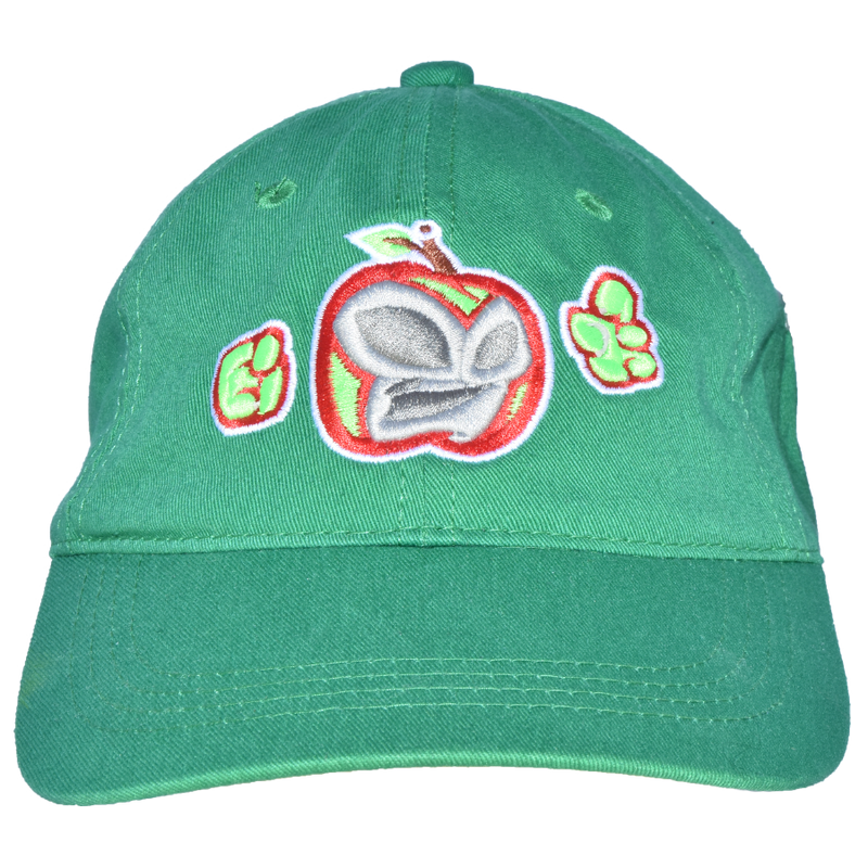 Manzanas Luchadoras Kelly Green Cap