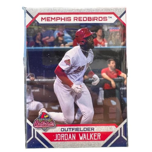 2023 Memphis Redbirds Team Set