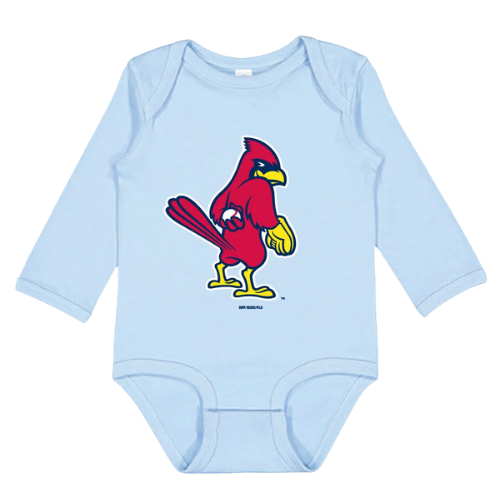 Memphis Redbirds LS Infant Onesie