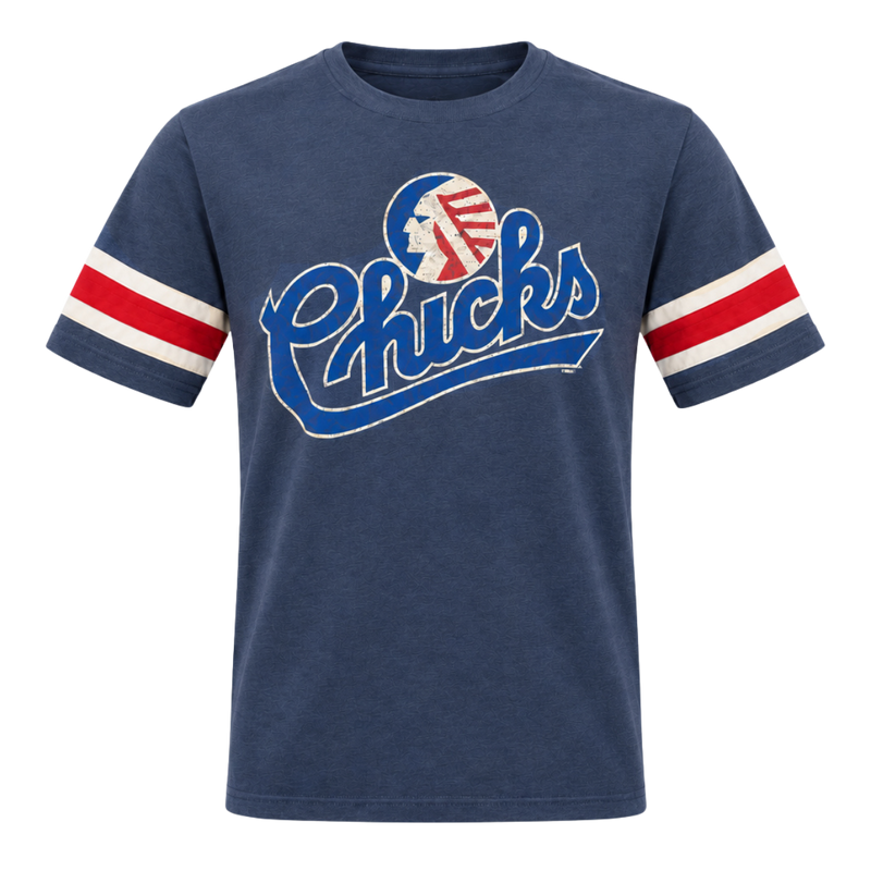 '47 Brand Lewiston Memphis Chicks Wordmark Tee