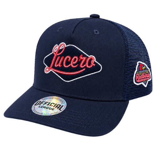 Memphis Redbirds x Lucero Trucker Hat