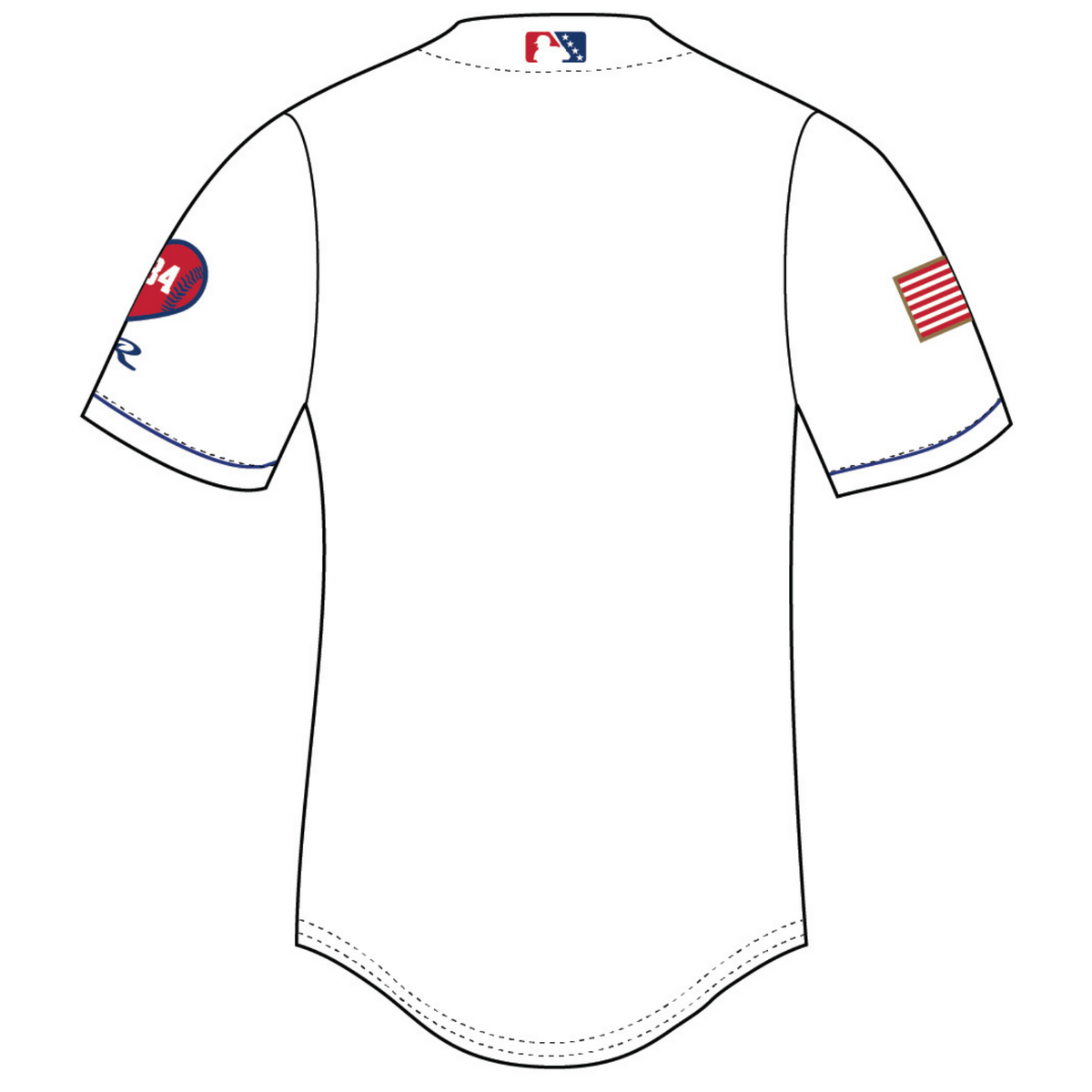 Hill City Howlers Adult Home Replica Sublimated Jersey