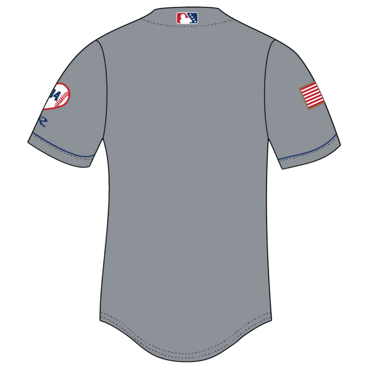 Hill City Howlers Youth Replica Road Sublimated Jersey