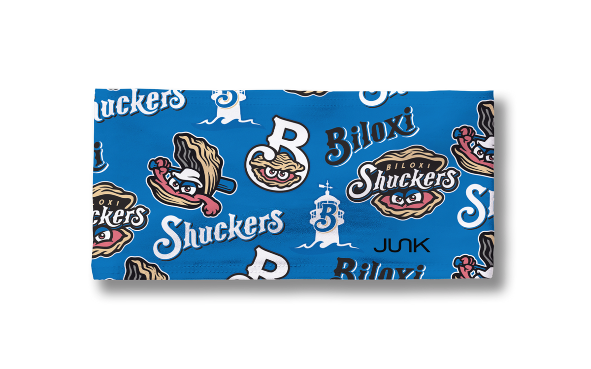 Biloxi Shuckers JUNK Headbands