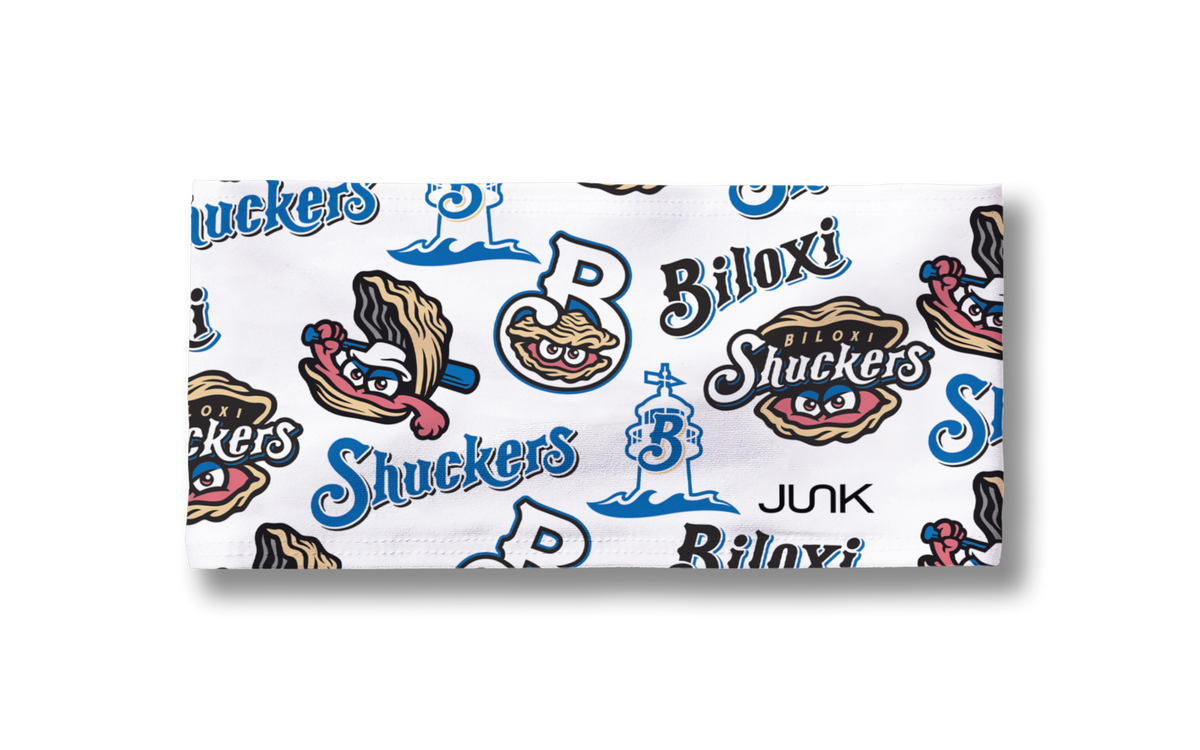 Biloxi Shuckers JUNK Headbands