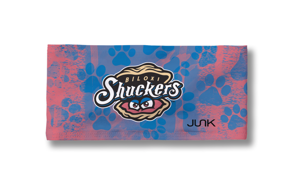 Biloxi Shuckers JUNK Headbands