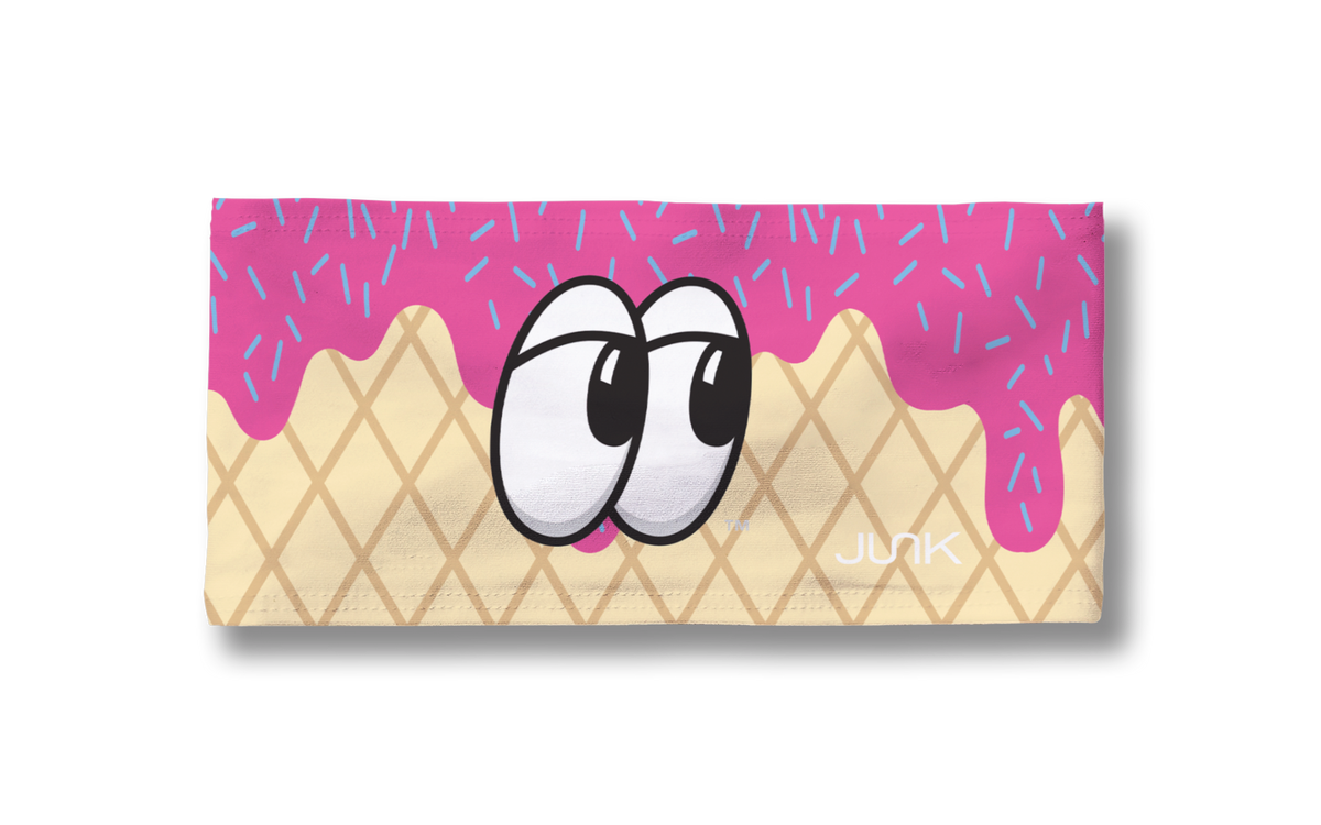 Chattanooga Lookouts Ice Cream Headband