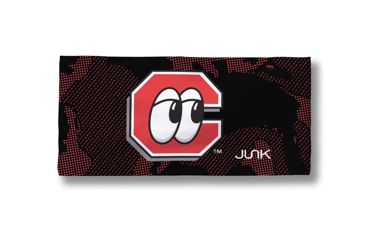 Chattanooga Lookouts Veil Nanoweave Black Big Bang Headband