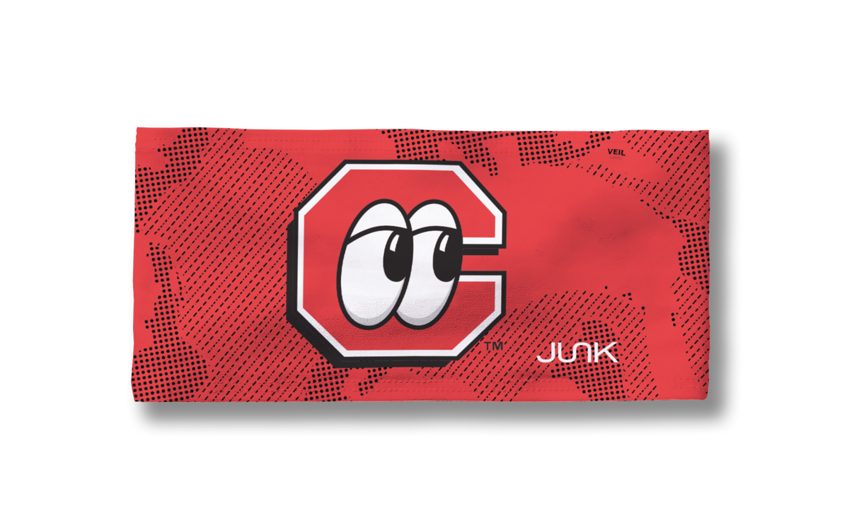 Chattanooga Lookouts Veil Nanoweave Red Big Bang  Headband