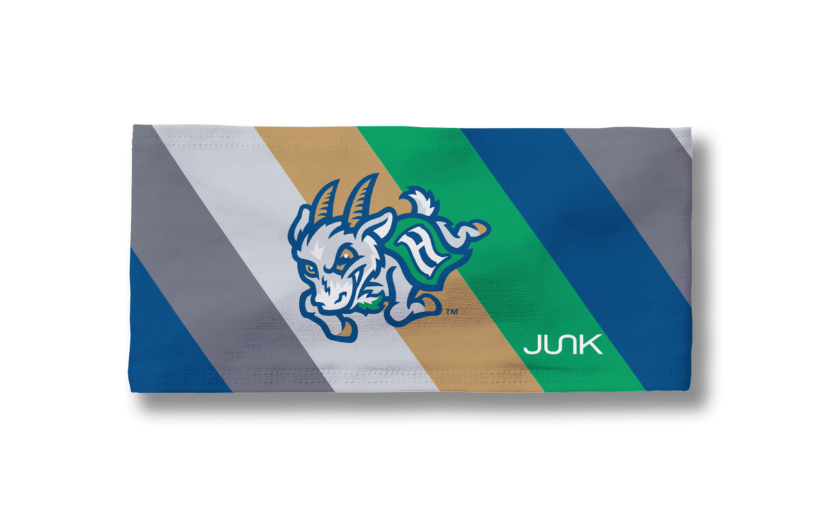 Hartford Yard Goats Junk Brands Apollo Charging Goat Headband