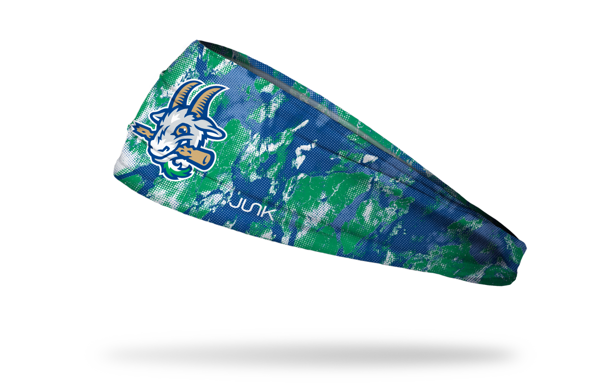 Hartford Yard Goats Junk Brands Rave Wave Headband