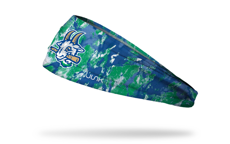 Hartford Yard Goats Junk Brands Rave Wave Headband