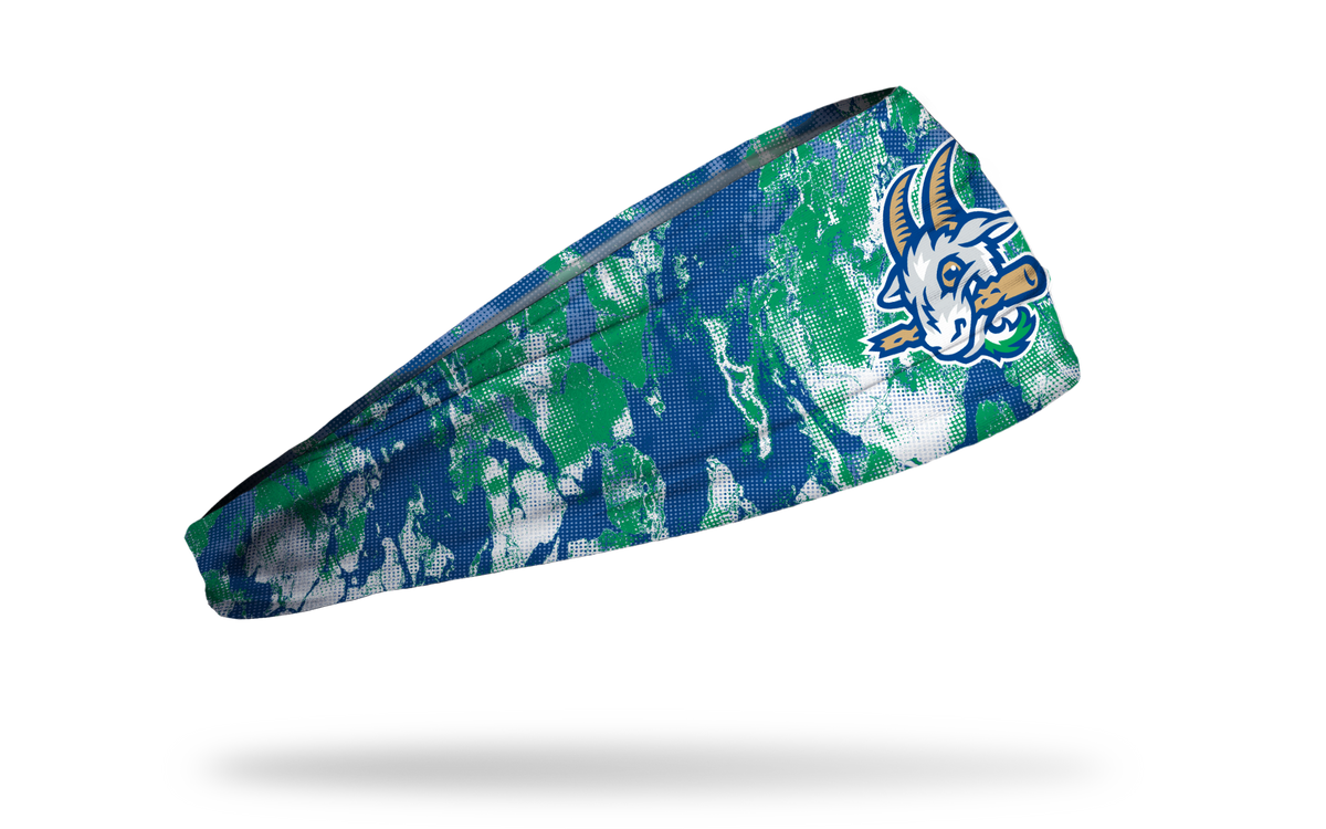 Hartford Yard Goats Junk Brands Rave Wave Headband