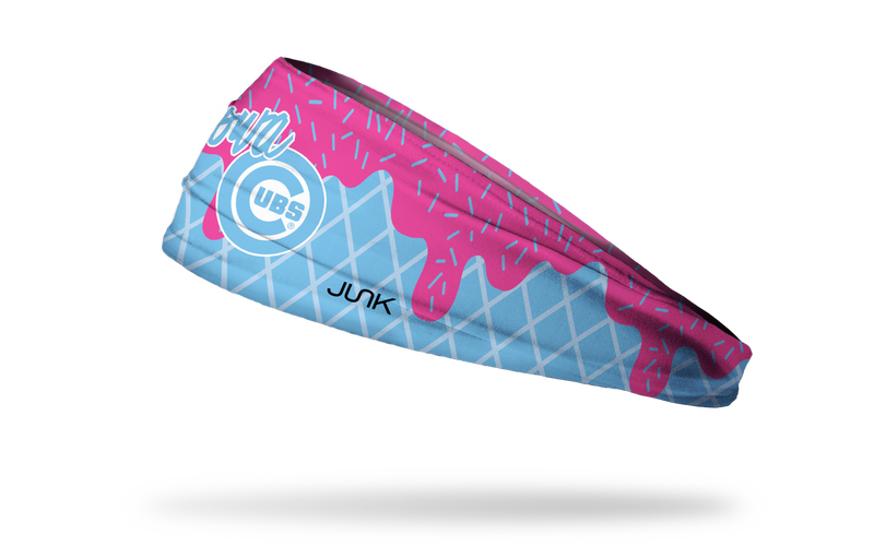 Iowa Cubs Ice Cream Headband
