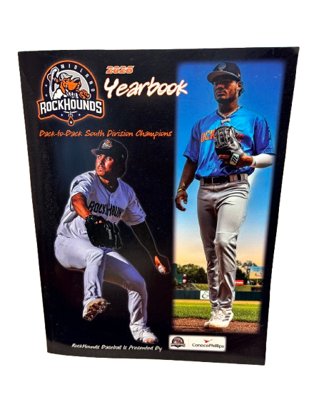 Midland RockHounds 2026 Yearbook