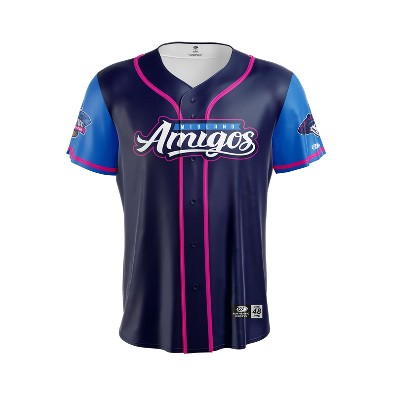 Midland RockHounds OT Sports Replica Youth Amigos Copa Jersey