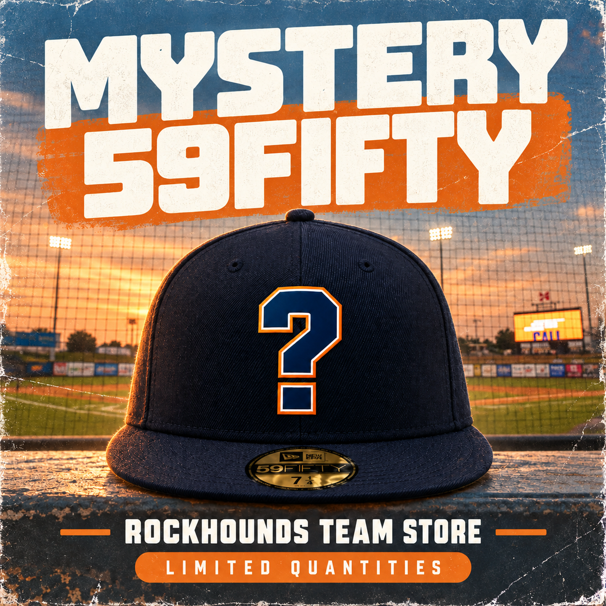 Midland RockHounds Mystery New Era 59Fifty