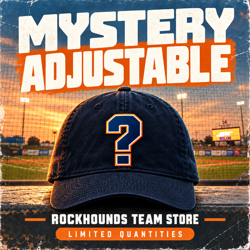 Midland RockHounds Mystery Adjustable Hat