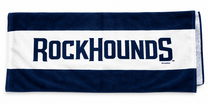 Midland RockHounds Storm Duds Beach Towel