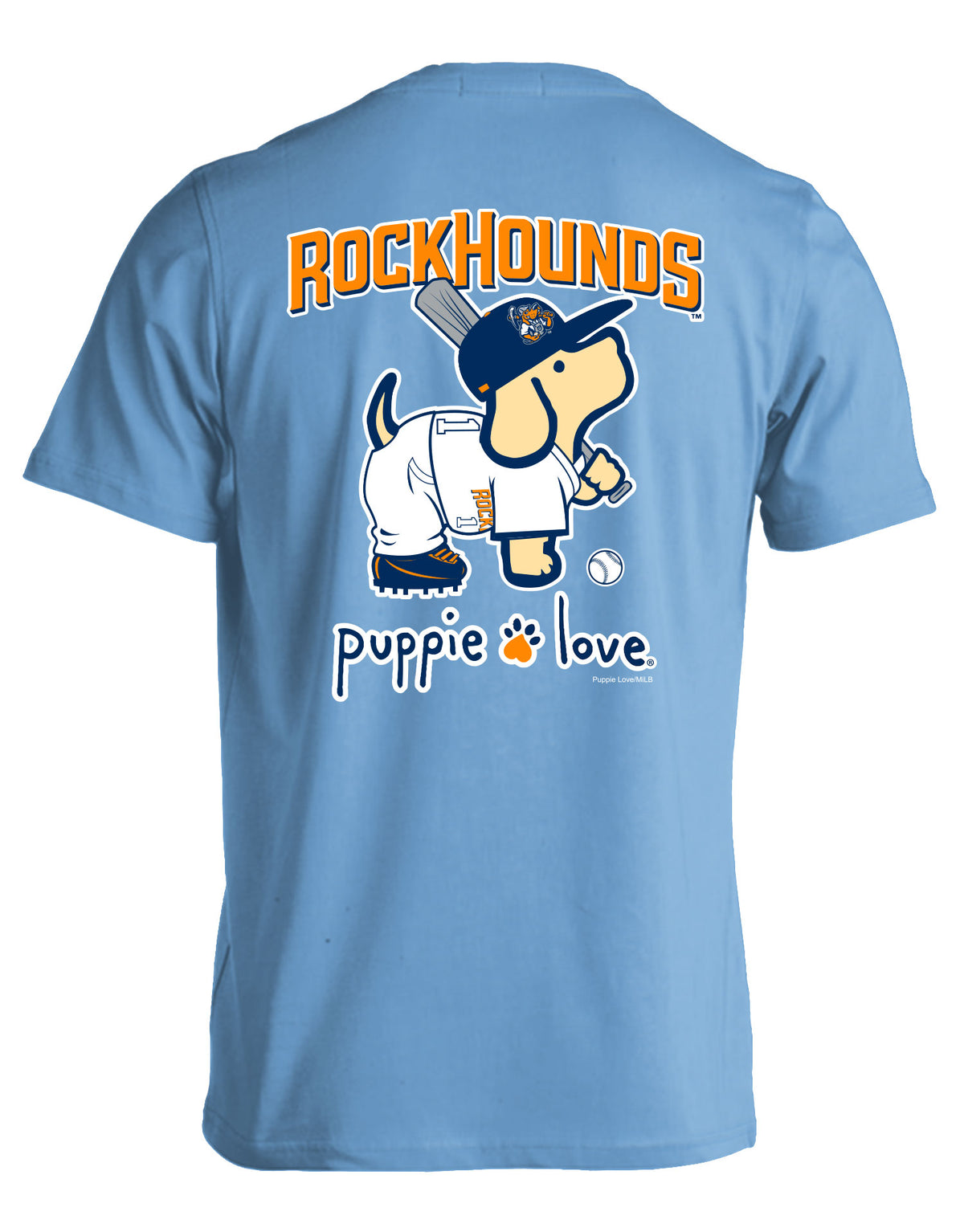 Midland RockHounds Puppy Love T-shirt
