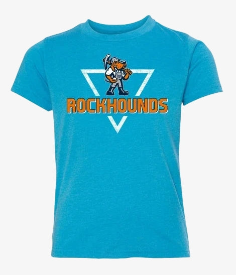 Midland RockHounds Youth Shuffleboard Tee