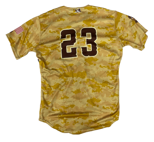 Missions Military City Authentic Jersey