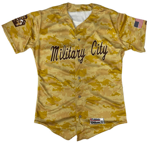 Missions Military City Authentic Jersey
