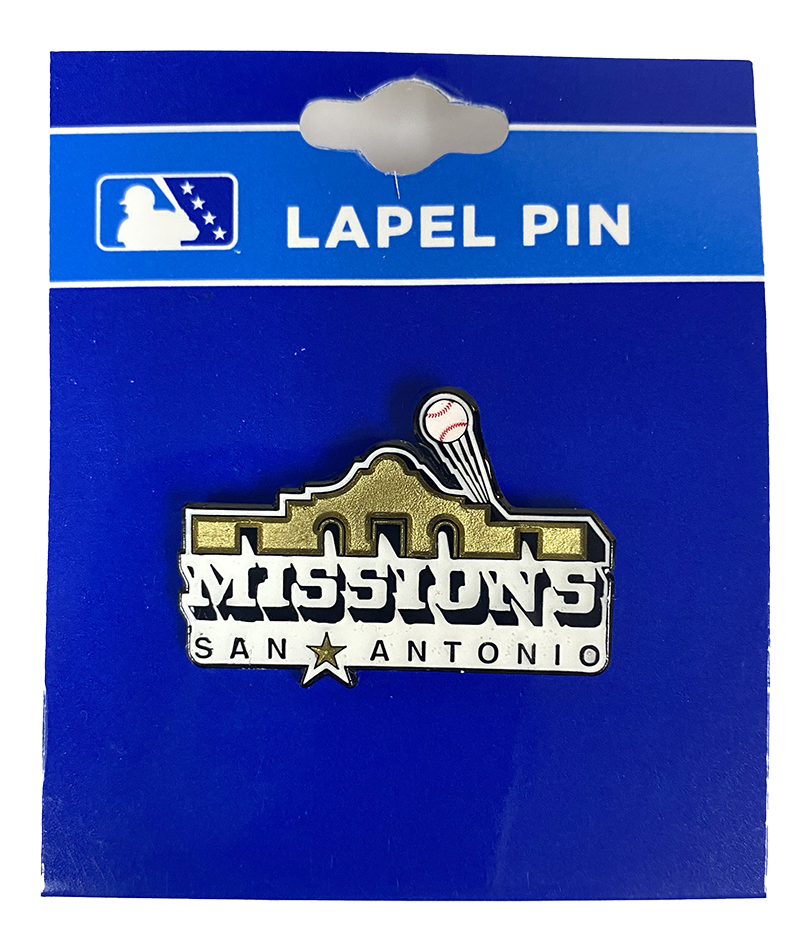 SAM Throwback Primary Logo Pin