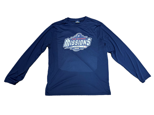 SAM Primary Navy Sunproof L/S T
