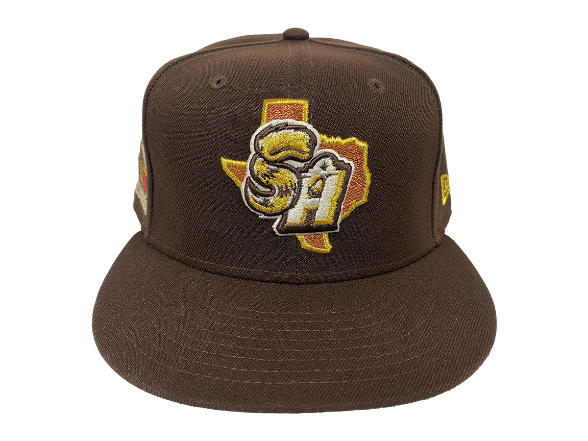 Missions Texas SA Metallic 5950 Fitted Cap