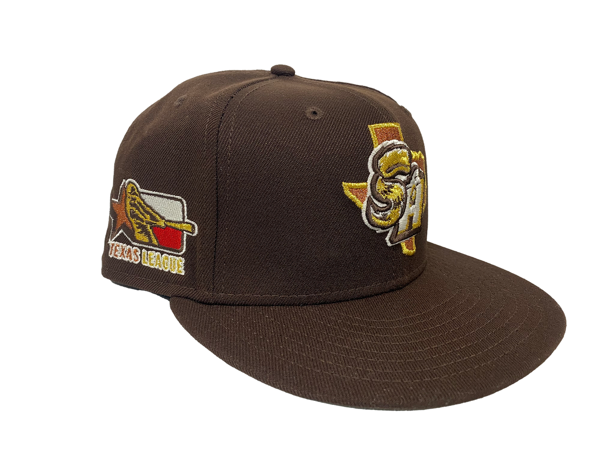 Missions Texas SA Metallic 5950 Fitted Cap